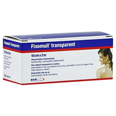 Abbildung von Fixomull transparent 2mx10cm
