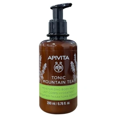 Abbildung von Apivita Tonic Mountain Tea body milk, moisturizes and tonifies