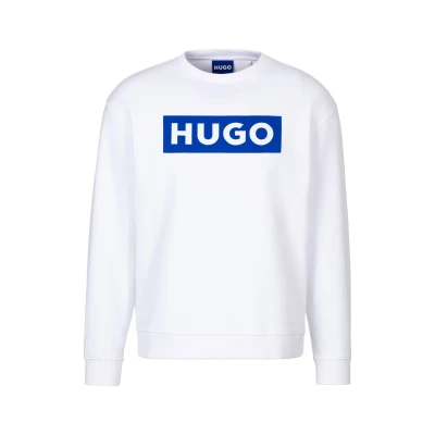Abbildung von HUGO Classic CREW Sweatshirt, Damen, Größe: XXL, White