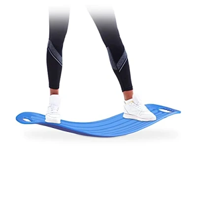 Abbildung von relaxdays Wippbrett Twist Board für Balancetraining, Blau