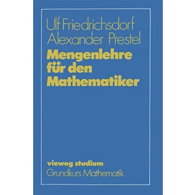 Abbildung von Mengenlehre für den Mathematiker (vieweg studium; Grundkurs Mathematik)