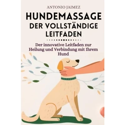 Abbildung von Hundemassage, Der vollständige Leitfaden: innovative Leitfaden zur Heilung und Verbindung mit Ihrem Hund