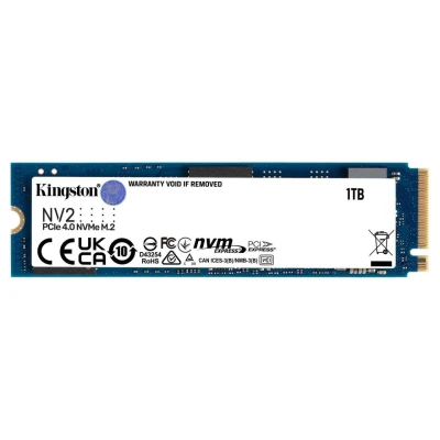 Abbildung von Kingston NV2 PCIe 4.0 NVMe SSD 1 TB