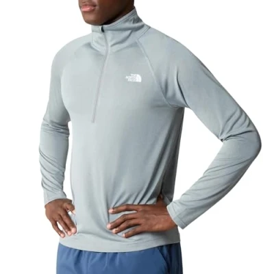 Abbildung von The North Face FLEX Langarmshirt, Herren, Größe: XS, Grey dark heather