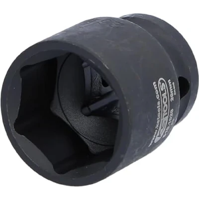 Abbildung von KS TOOLS 515.1026 E Kraft Stecknuss 40 26,0 12,5 (1/2&quot;) Sechskant