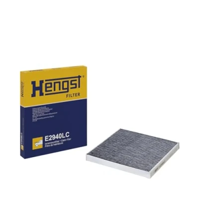 Abbildung von HENGST FILTER E2940LC Innenraumfilter Aktivkohlefilter 233 250 25 FIAT: Ducato III Bus, Pritsche / Fahrgestell, Kastenwagen