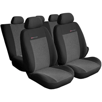 Abbildung von Seat Alhambra II 7 Sitze ab 2010 Maßgefertigte Sitzbezüge Sitzbezug Schonbezüge Sitzschoner