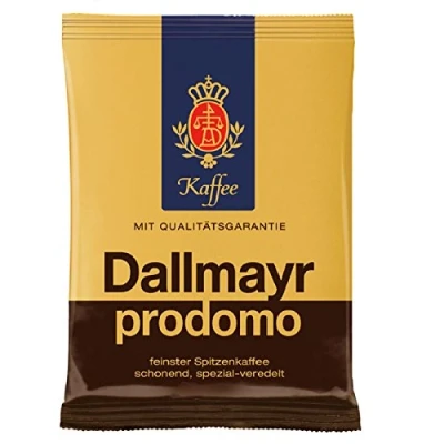 Abbildung von Dallmayr Kaffee Prodomo Karton 50 x 60g Filterkaffee
