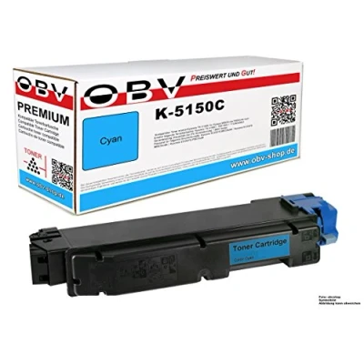 Abbildung von Kompatibel Toner ersetzt Kyocera TK 5150C für Ecosys M6035cidn P6035cdn cyan
