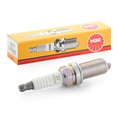 Abbildung von NGK 6677 Zündkerze M14 x 1,25 SW: 16 mm PEUGEOT: 307 Schrägheck, SW, CC, CITROËN: C3 Pluriel, C2 Berlingo / First I