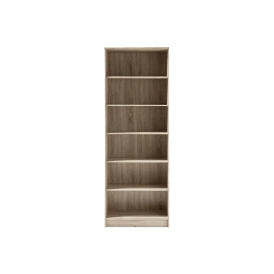 Abbildung von Stella Trading Regalschrank Eiche Sonoma Nachbildung, BxHxT 72x198x34 cm