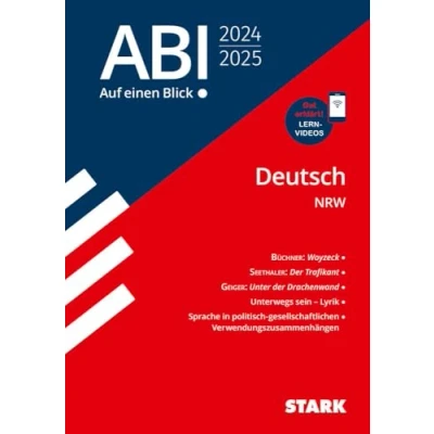 Abbildung von STARK Abi auf einen Blick! Deutsch NRW ab 2024