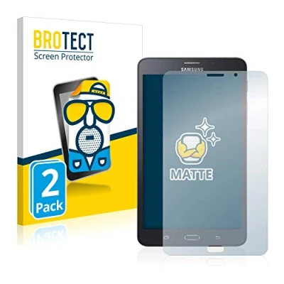 Abbildung von BROTECT Entspiegelungs Schutzfolie für Samsung Galaxy Tab A6 7.0 4G (2 Stück) Matte Displayschutz Folie, Anti Reflex, Fingerprint