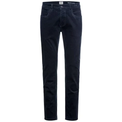 Abbildung von camel active Herren Regular Fit 5 Pocket Cordhose 34 Nachtblau menswear 46/34