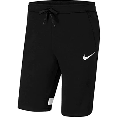 Abbildung von Nike Herren Strike 21 Fleece Short Kurze Hose, Black/White/White, S