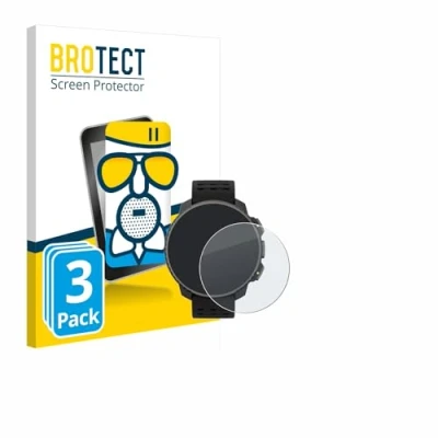 Abbildung von BROTECT Entspiegelungs Schutzglas für Suunto Vertical Solar (3 Stück) Schutz Folie Panzerfolie Glas Matt [Extrem Kratzfest 9H, Anti Reflex]