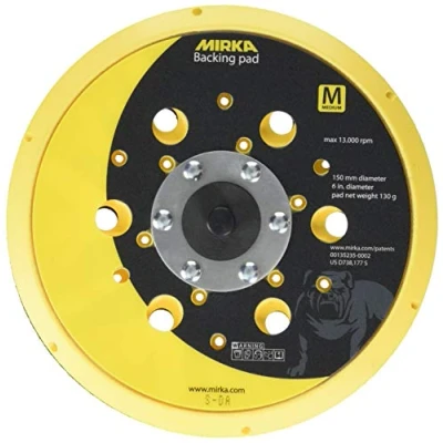 Abbildung von MIRKA 8292605011 Schleifteller Abranet, 5/16 Zoll Grip, 48L Medium, 150 mm