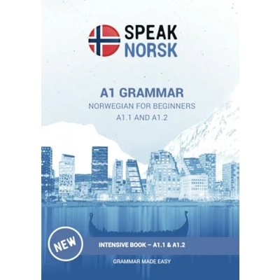 Abbildung von A1 Grammar Norwegian for Beginners: INTENSIVE BOOK A1.1 &amp; A1.2 (A1 level Conversation)