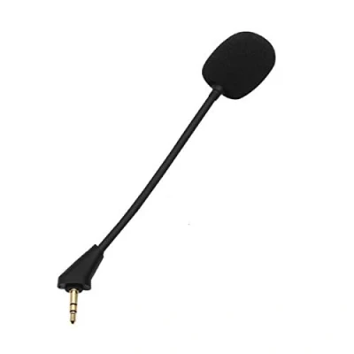 Abbildung von NewTH Mikrofon Ersatz für HyperX Cloud Alpha, Alpha S Gaming Headsets mit Geräuschunterdrückung Noise Cancelling Headset