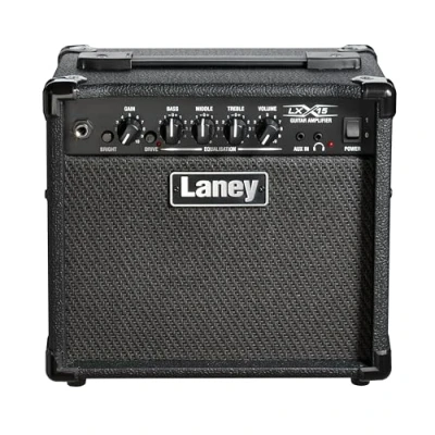 Abbildung von Laney LX Series LX15 Guitar Combo Amp 15W 2 x 5 inch Woofers