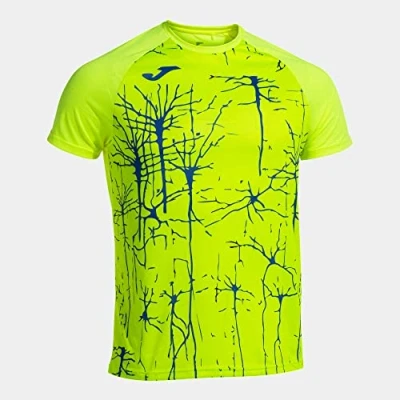 Abbildung von Joma Herren Kurzarm Elite Ix T Shirt, Neongelb, XXS