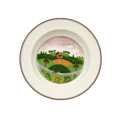 Abbildung von Villeroy &amp; Boch Design Naif Suppenteller Jäger 21 cm