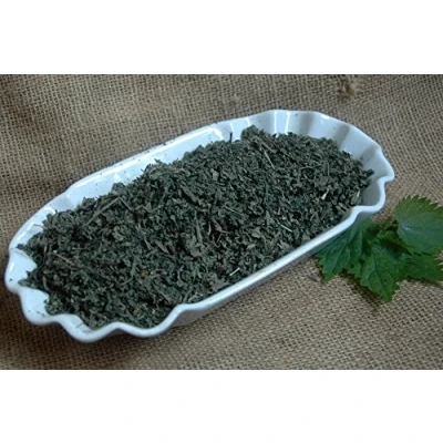 Abbildung von Naturix24 Brennnesselkraut geschnitten 500 g Beutel