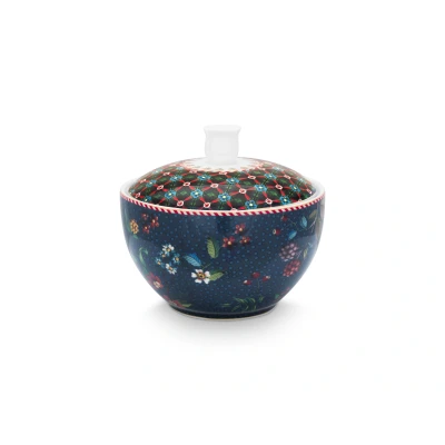 Abbildung von PIP STUDIO Berry Blues Zuckerdose blau 300ml