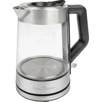 Abbildung von ProfiCook Wasserkocher PC WKS 1190 G inox LED, 1,7 l, 2200 W, 360, Glas
