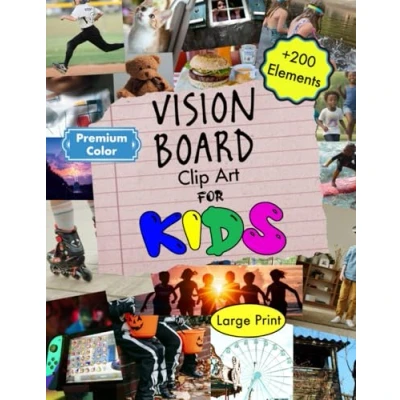 Abbildung von Vision Board Clip Art for Kids (Vision Boards to Shape Your Future)