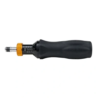 Abbildung von KS Tools Drehmoment Schraubendreher 1/4&quot; mit Mikrometerskala 516.3255 I 10 60 cNm Gewindeschutz durch das richtige Präzisions Schraubenzieher