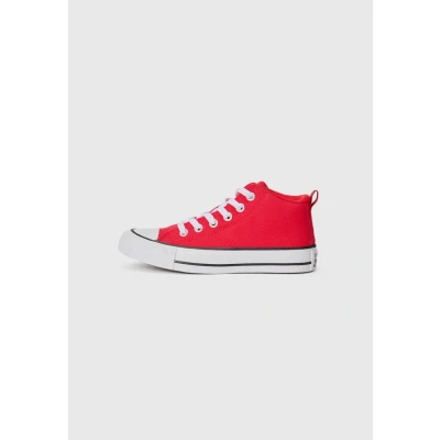 Abbildung von Converse Chuck Taylor ALL STAR Malden Street Unisex Sneaker low für Kinder, Größe: 35.5, Red/white/black Schuhe