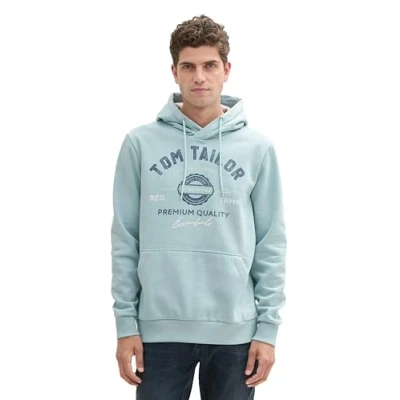 Abbildung von TOM TAILOR Sweatshirt stand up jacket with print