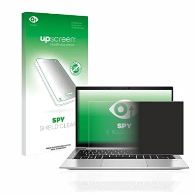 Abbildung von upscreen Anti Spy Blickschutzfolie für HP EliteBook 830 G8 Privacy Screen Displayschutz Folie [Sichtschutz, Blaulichtfilter]