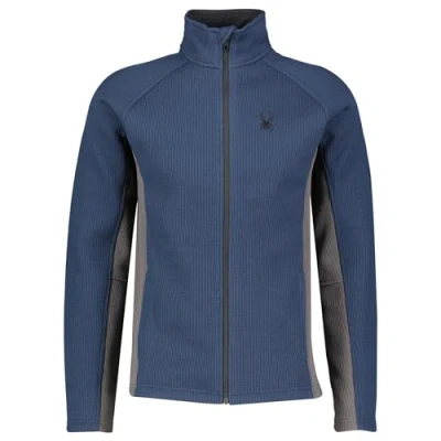 Abbildung von Spyder Fleecejacke, Herren, Größe: Large, Marine