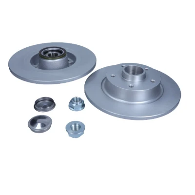 Abbildung von QUARO QD8737 Bremsscheibe 274 11 5 114 voll lackiert, beschichtet mit Radlager, integriertem magnetischen Sensorring RENAULT: SCENIC 3