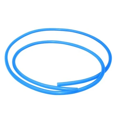 Abbildung von LAVMHAB Silikonschlauch 7mm ID x 10mm OD 1.5 Meter Länge, Flexibler Silikon Gummi Schläuche Wasser Luft Rohre für die Pumpe übertragen (Blau)