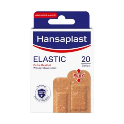 Abbildung von Hansaplast Elastic Pflasterstrips 20 St