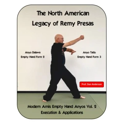 Abbildung von The North American Legacy of Remy Presas Vol. 2: Dalawa y Tatlo Empty Hand Forms 2 &amp; 3