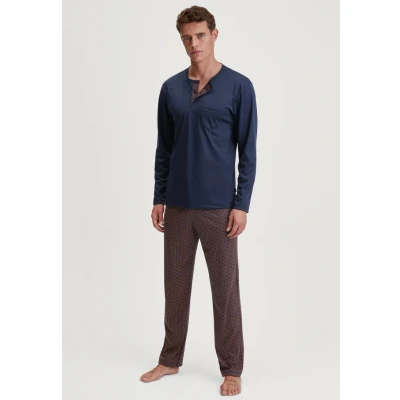 Abbildung von Calida SET Nachtwäsche Set, Herren, Größe: XL, Dark sapphire