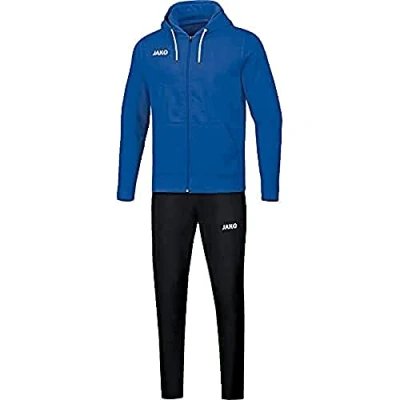 Abbildung von JAKO Damen Jogginganzug Base mit Kapuze, rot, 36, M9665