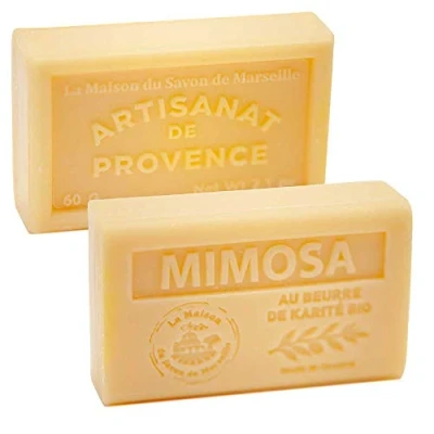 Abbildung von Seife von La Maison Du savon de Marseille Mimosenseife 60gr.