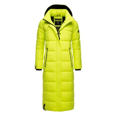 Abbildung von Navahoo Isalie Wintermantel, Damen, Größe: XS, Neon green