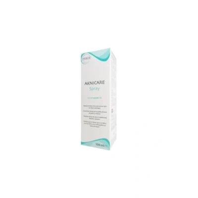 Abbildung von aknicare cb chest and back Fluidemulsion 100 ml