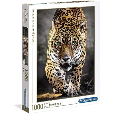 Abbildung von Clementoni Walk of the Jaguar, 1000 Stück(e), Tiere, 14 Jahr(e)