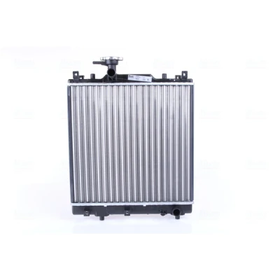 Abbildung von NISSENS 64204 Kühler, Motorkühlung Aluminium 355 365 18 Kühlrippen mechanisch gefügt