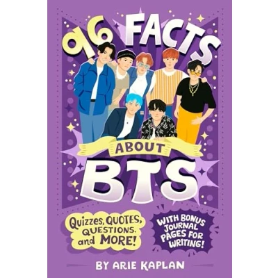 Abbildung von 96 Facts About BTS: Quizzes, Quotes, Questions, and More! With Bonus Journal Pages for Writing!