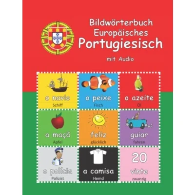 Abbildung von Bildwörterbuch Europäisches Portugiesisch: mit Audio (Picture Dictionaries: with audio)