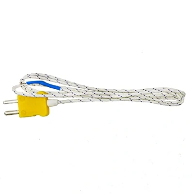 Abbildung von Testboy Thermofühler K Type 0 180C für TV 325, Thermoelement (Sensor geregelte Erwärmungsprozesse, Werkstattzubehör zur Messung von 180C, hochwertige Materialien, praktisches Werkstatt Tool)