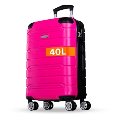 Abbildung von Nowi Rhodos Trolley 58 CM Trolley, Größe: One Size, Sz pink